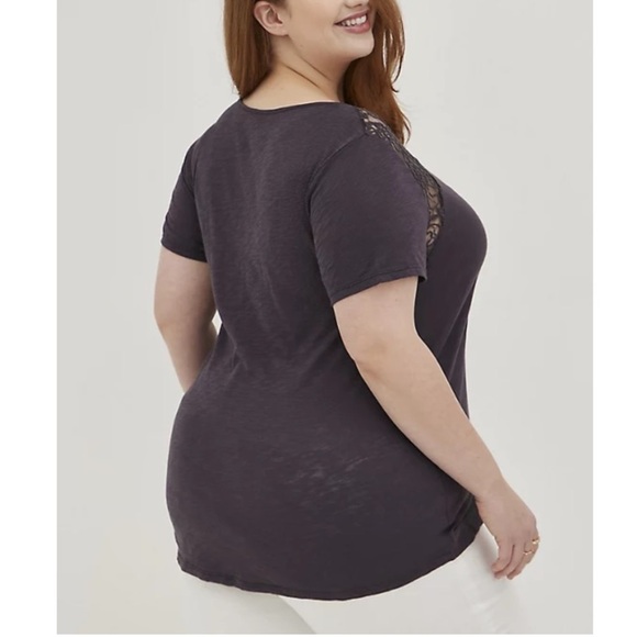 TORRID NWT DISNEY BAMBI HI-LOW SWING LACE TOP - Picture 3 of 7